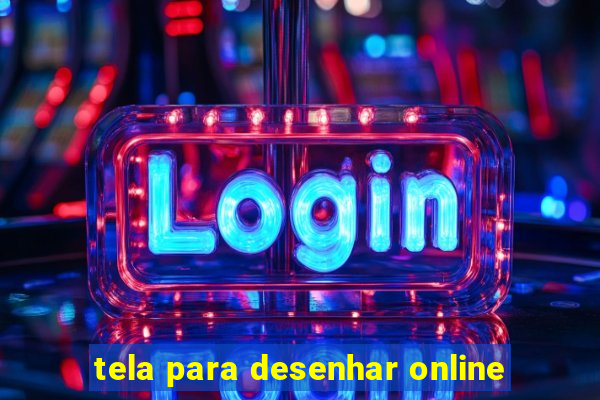 tela para desenhar online