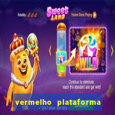 vermelho plataforma de jogos