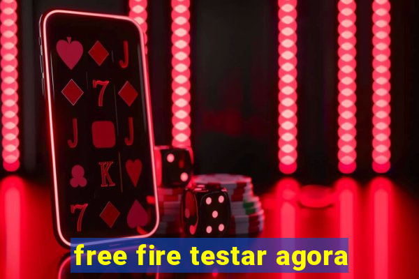 free fire testar agora