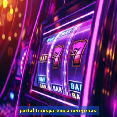 portal transparencia cerejeiras