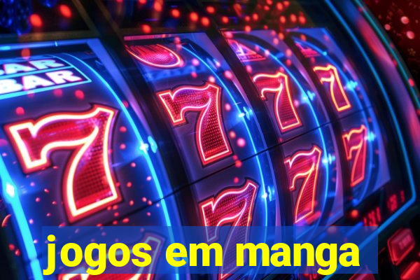 jogos em manga