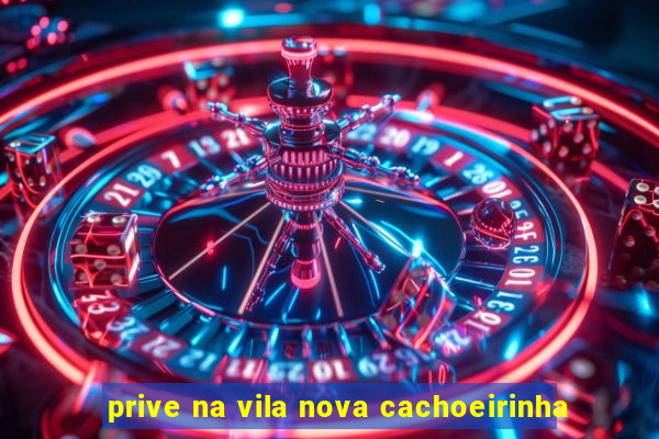 prive na vila nova cachoeirinha