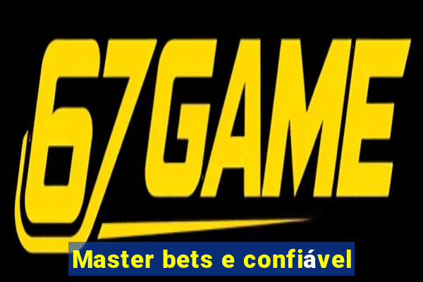 Master bets e confiável