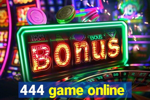 444 game online