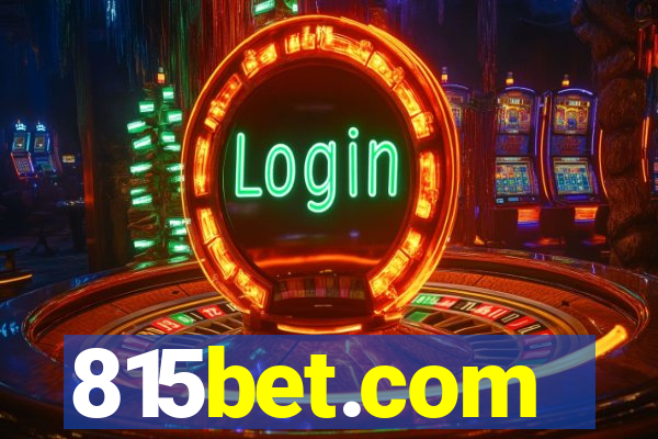 815bet.com