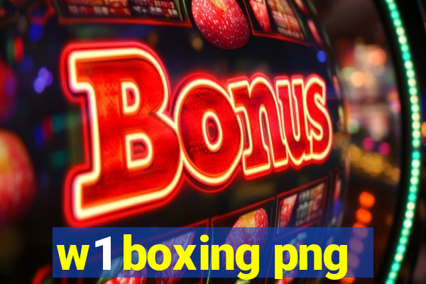 w1 boxing png