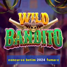 concurso betim 2024 fumarc