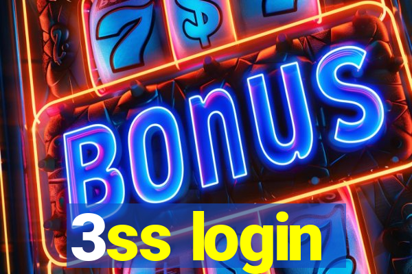 3ss login