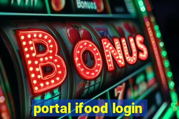 portal ifood login