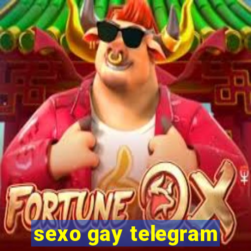 sexo gay telegram