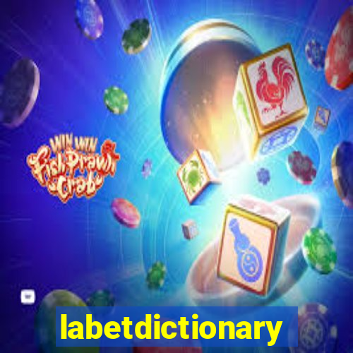 labetdictionary