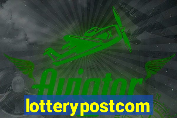 lotterypostcom