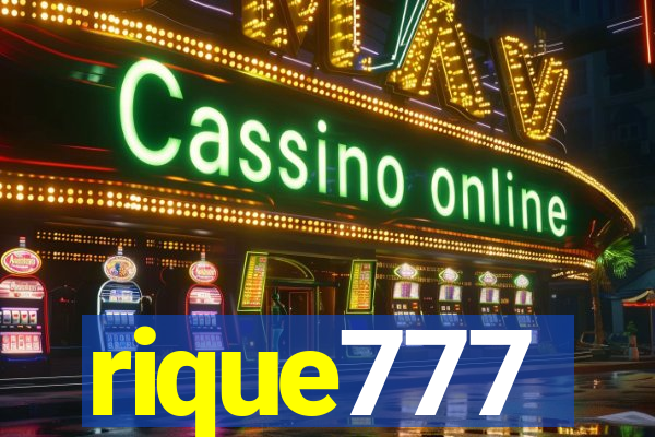 rique777